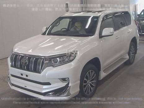 TOYOTA LAND CRUISER PRADO TX L PACKAGE 2018