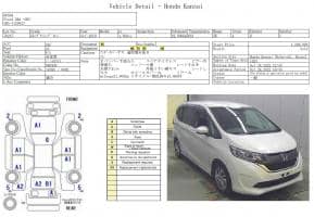 HONDA FREED G HONDA SENSING 6 PERSON 2019