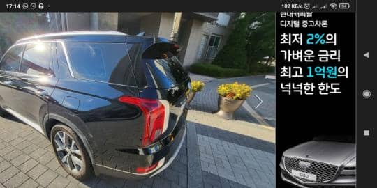 HYUNDAI PALISADE PRESTIGE 2019