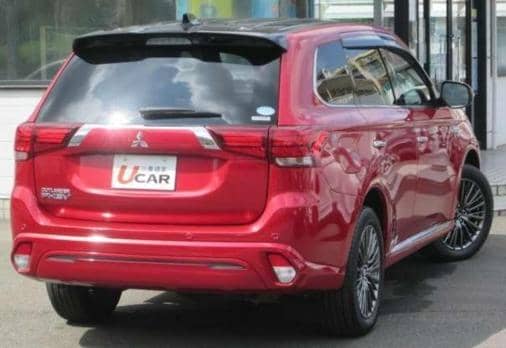 MITSUBISHI OUTLANDER PHEV 2.4 S Edition 4WD 2019
