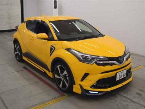 TOYOTA C-HR HYBRID G 2019