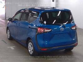 TOYOTA SIENTA HYBRID FUNBASE G 2019