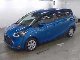 TOYOTA SIENTA HYBRID FUNBASE G 2019