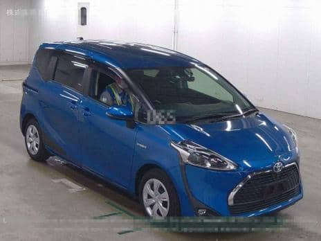 TOYOTA SIENTA HYBRID FUNBASE G 2019