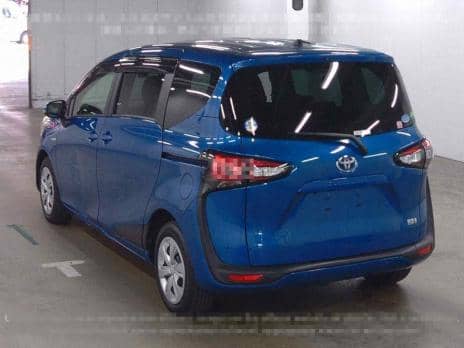 TOYOTA SIENTA HYBRID FUNBASE G 2019