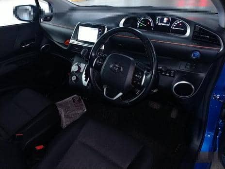 TOYOTA SIENTA HYBRID FUNBASE G 2019