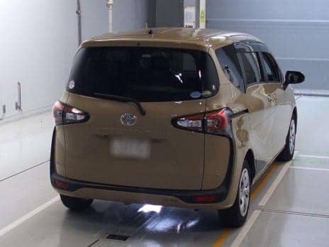 TOYOTA SIENTA FAN BASE G 2019