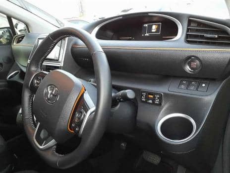 TOYOTA SIENTA FAN BASE G 2019