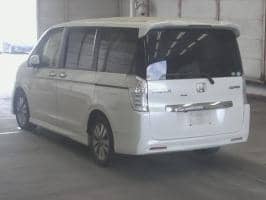 HONDA STEPWGN SPADA Z INTER NAVIGATION SELECTION 2012