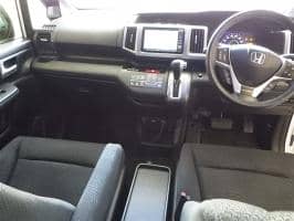 HONDA STEPWGN SPADA Z INTER NAVIGATION SELECTION 2012