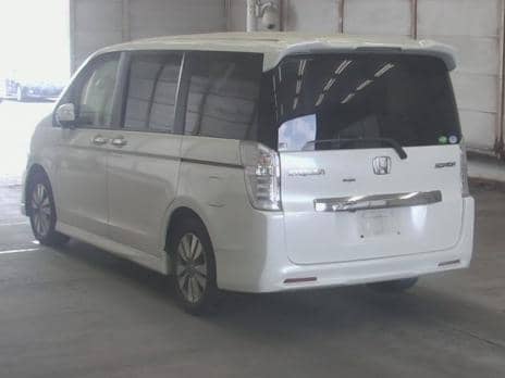 HONDA STEPWGN SPADA Z INTER NAVIGATION SELECTION 2012