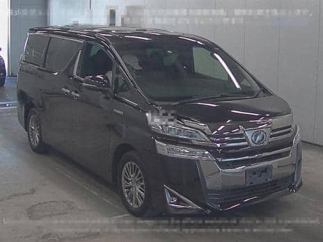 TOYOTA VELLFIRE HYBRID EXECUTIVE LOUNGE 2019