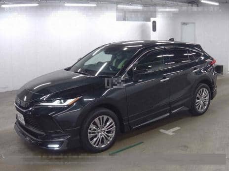 TOYOTA HARRIER HYBRID Z LEATHER PACKAGE 2021