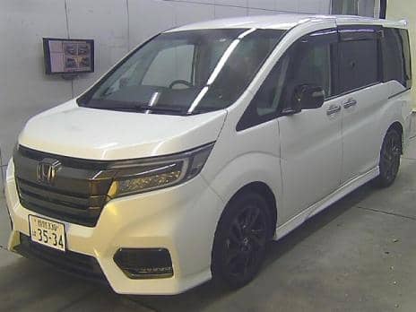 HONDA STEPWGN SPADA COOL SPIRIT HONDA SENSING7 PERSON 2020