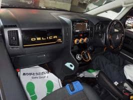 MITSUBISHI DELICA D:5 ACTIVE GEAR 2018