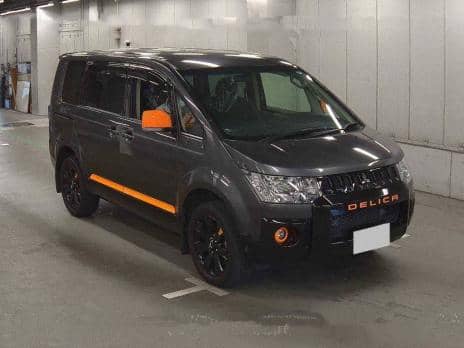 MITSUBISHI DELICA D:5 ACTIVE GEAR 2018