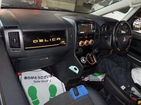 MITSUBISHI DELICA D:5 ACTIVE GEAR 2018
