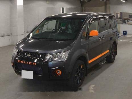 MITSUBISHI DELICA D:5 ACTIVE GEAR 2018