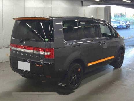 MITSUBISHI DELICA D:5 ACTIVE GEAR 2018
