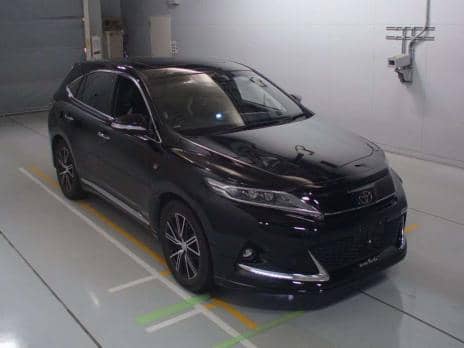 TOYOTA HARRIER ELEGANCE GR SPORT 4WD 2018