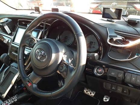 TOYOTA HARRIER ELEGANCE GR SPORT 4WD 2018