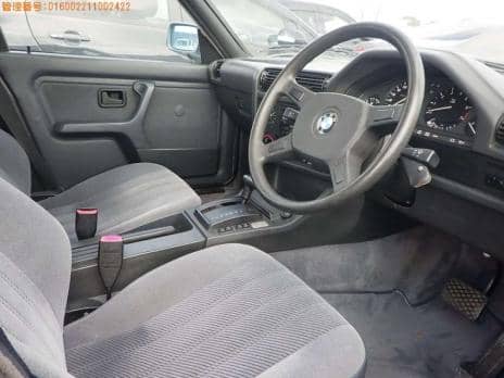 BMW 3 SERIES 320i 1988