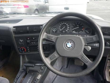 BMW 3 SERIES 320i 1988
