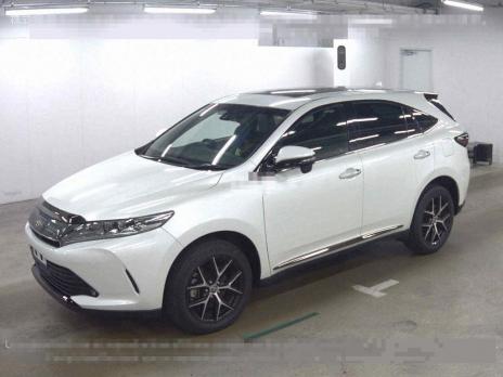 TOYOTA HARRIER PREMIUM STYLE NOIRE 2019