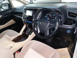 TOYOTA ALPHARD HYBRID X 2015