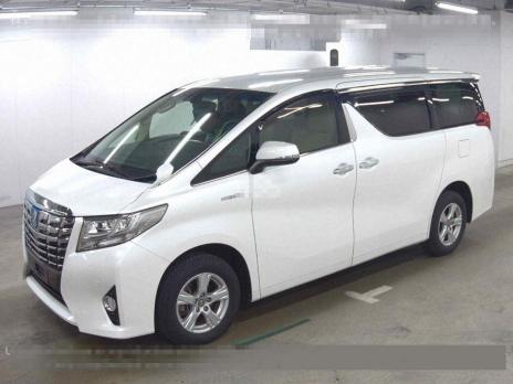 TOYOTA ALPHARD HYBRID X 2015