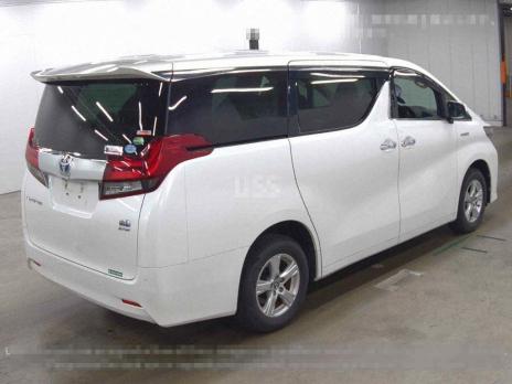 TOYOTA ALPHARD HYBRID X 2015