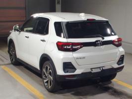 TOYOTA RAIZE Z 4WD 2019