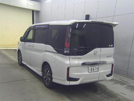 HONDA STEPWGN SPADA 4WD HONDA SENSING8 PERSON 2018