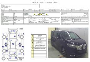 HONDA STEPWGN SPADA HONDA SENSING7 PERSON 2017