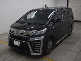 TOYOTA VELLFIRE HYBRID EXECUTIVE LOUNGE Z 2019