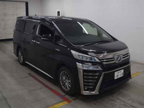 TOYOTA VELLFIRE HYBRID EXECUTIVE LOUNGE Z 2019