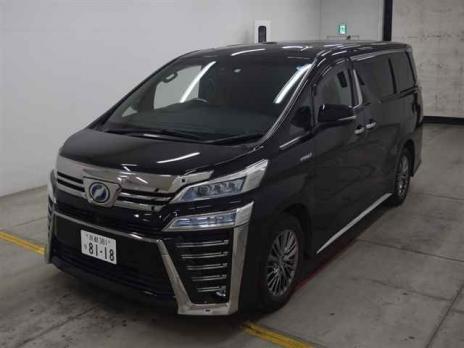 TOYOTA VELLFIRE HYBRID EXECUTIVE LOUNGE Z 2019