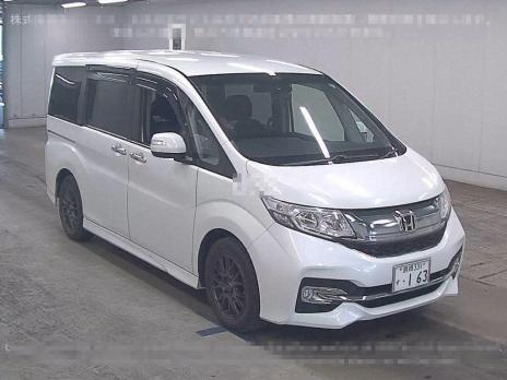 HONDA STEPWGN SPADA HONDA SENSING 2017