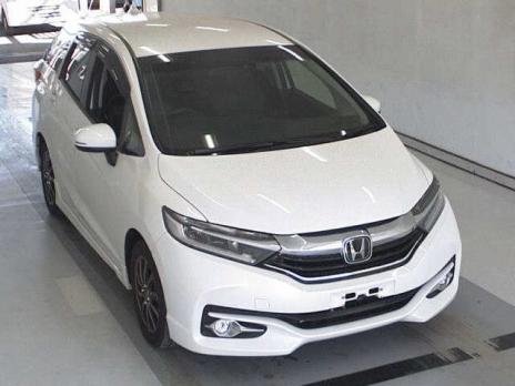 HONDA SHUTTLE G HONDA SENSING 2018