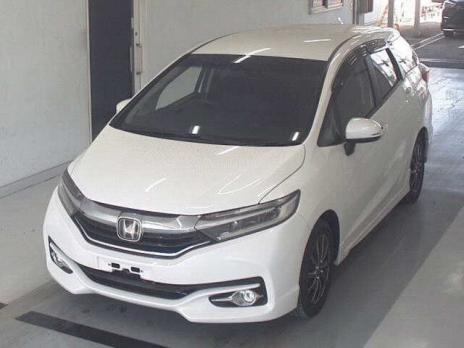 HONDA SHUTTLE G HONDA SENSING 2018