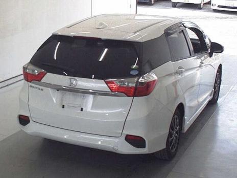 HONDA SHUTTLE G HONDA SENSING 2018