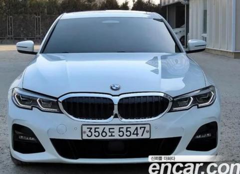 BMW 3 SERIES 320d M SPORT 2020