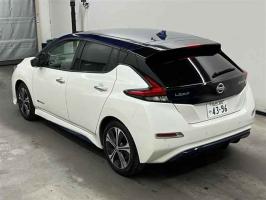 NISSAN LEAF X 10 MANDAIKINEN CAR 2018
