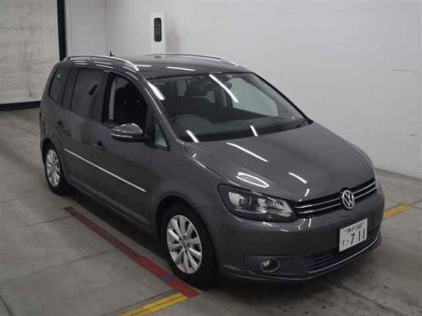 VOLKSWAGEN TOURAN TSI HIGH LINE 2011