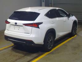 LEXUS NX NX300H F SPORT 2018