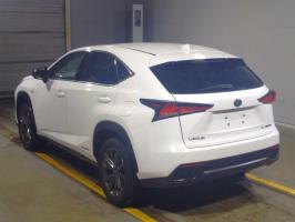 LEXUS NX NX300H F SPORT 2018