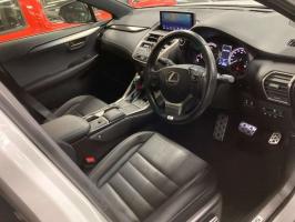 LEXUS NX NX300H F SPORT 2018