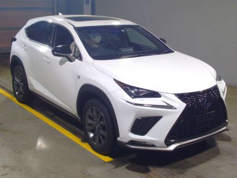 LEXUS NX NX300H F SPORT 2018