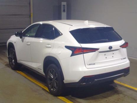 LEXUS NX NX300H F SPORT 2018