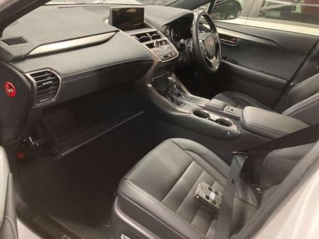 LEXUS NX NX300H F SPORT 2018